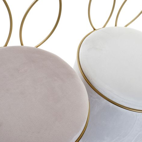 Puff de Terciopelo “Rabbit” - 35x51cm-ivvidek