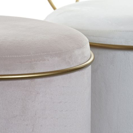 Puff de Terciopelo “Rabbit” - 35x51cm-ivvidek