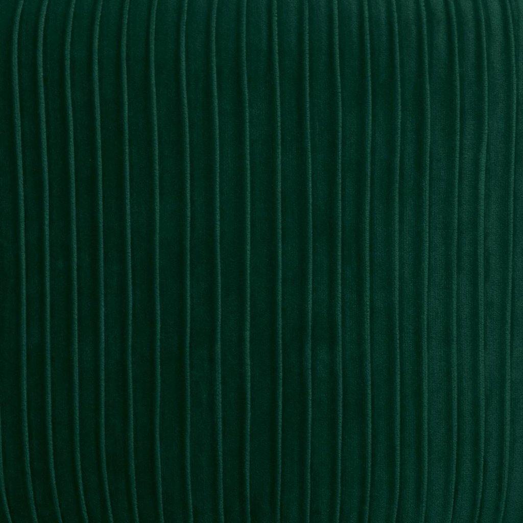 Puff de Terciopelo Verde “Solaro”-ivvidek