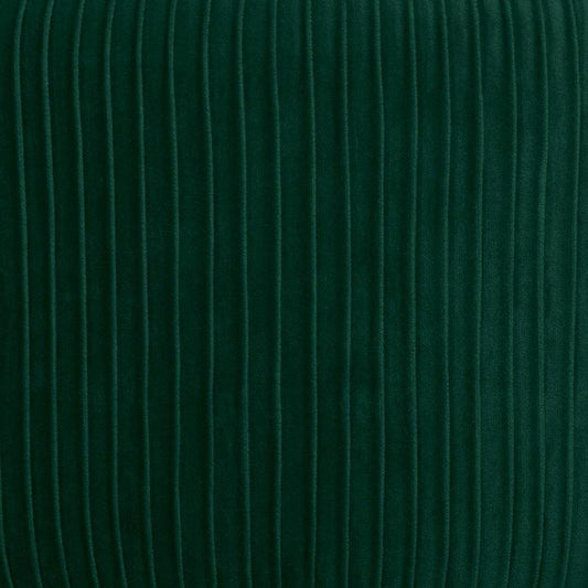 Puff de Terciopelo Verde “Solaro”-ivvidek