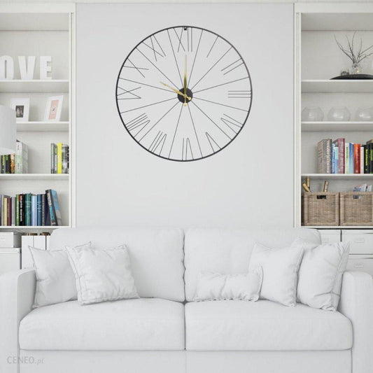 Reloj de Metal “LOFT INDUSTRIAL" - Ø70cm-ivvidek