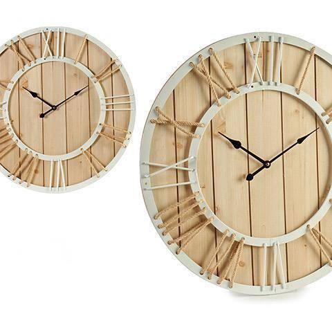 Reloj de Pared Rústico con Cuerda - Ø60cm-ivvidek