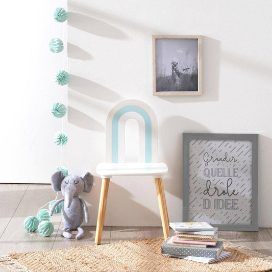 Silla KIDS “Arco Azul” - 32 x 32 x 60cm-ivvidek