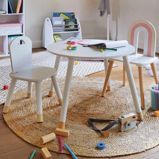 Silla KIDS “Arco Rosa” - 32 x 32 x 60cm-ivvidek