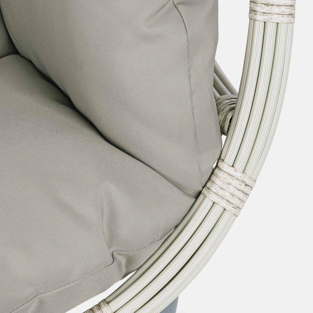 Sillón Colgante Balancín Exterior - Gris-ivvidek