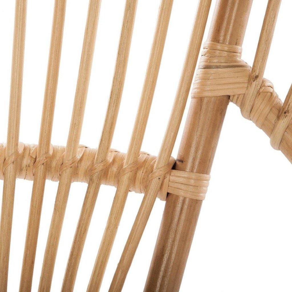 Sillón Ratan Natural "Keko" - 74 x 65 x 86cm-ivvidek