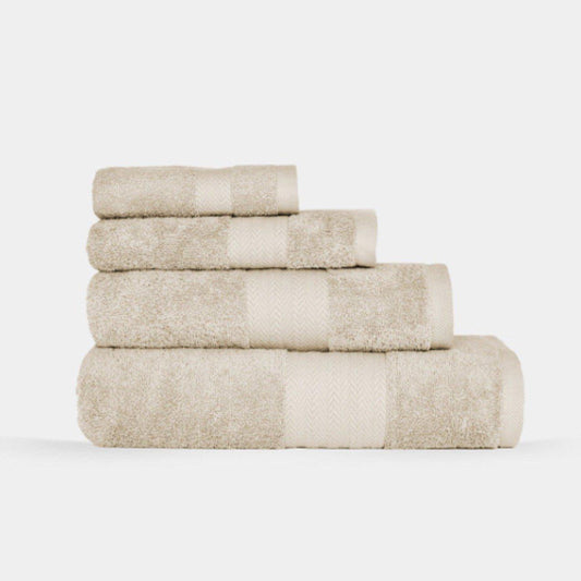 Toallas de Baño "Victorio & Lucchino" - Beige (conjunto 3)-ivvidek