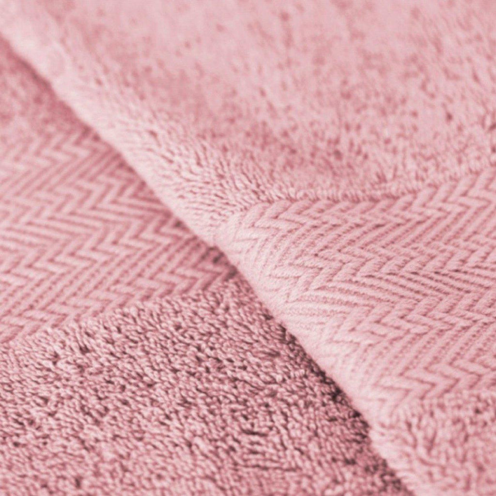 Toallas de Baño "Victorio & Lucchino" - Rosa Palo (conjunto 3)-ivvidek