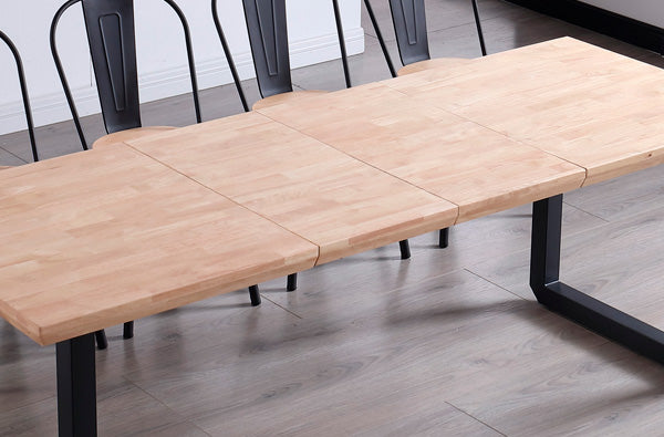 Mesa de Comedor Extensible de Madera Roble Nordish - "VAN"