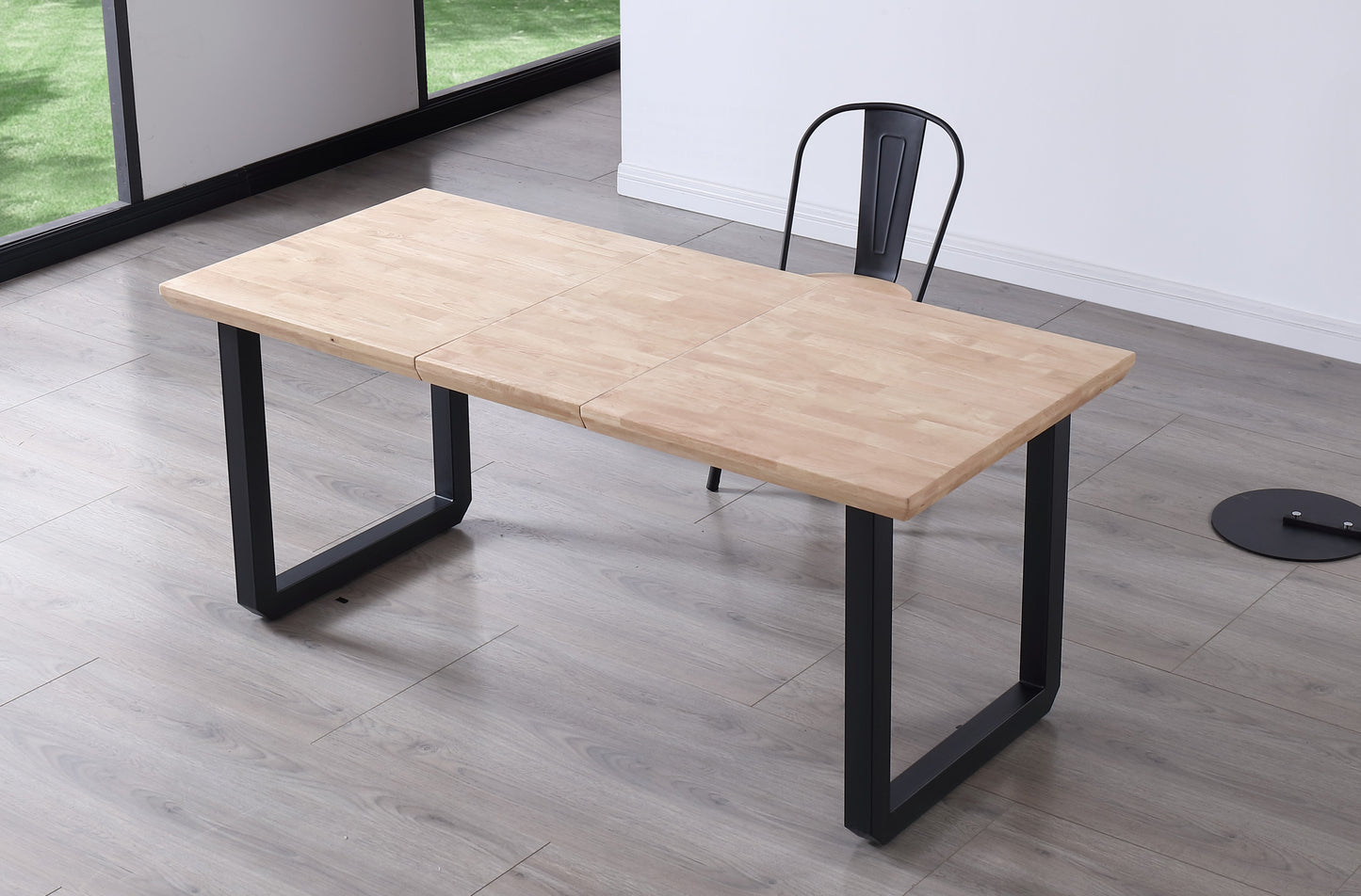 Mesa de Comedor Extensible de Madera Roble Nordish - "VAN"