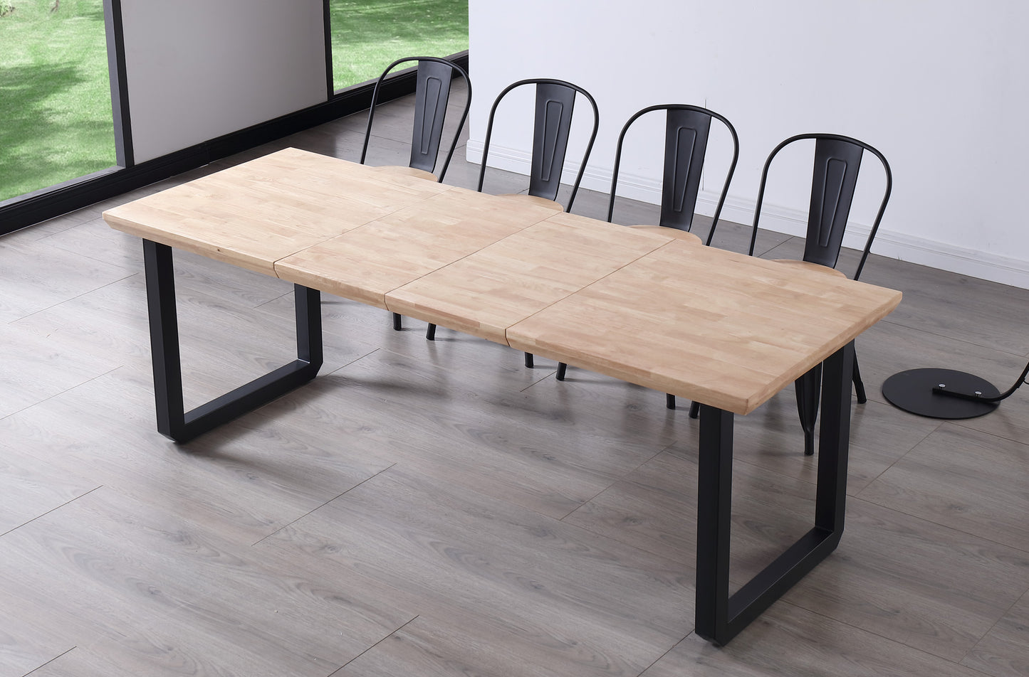 Mesa de Comedor Extensible de Madera Roble Nordish - "VAN"