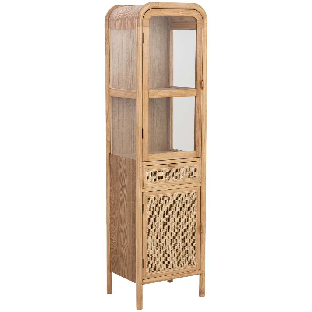 Vitrina de Madera y Ratán - "Nudo"