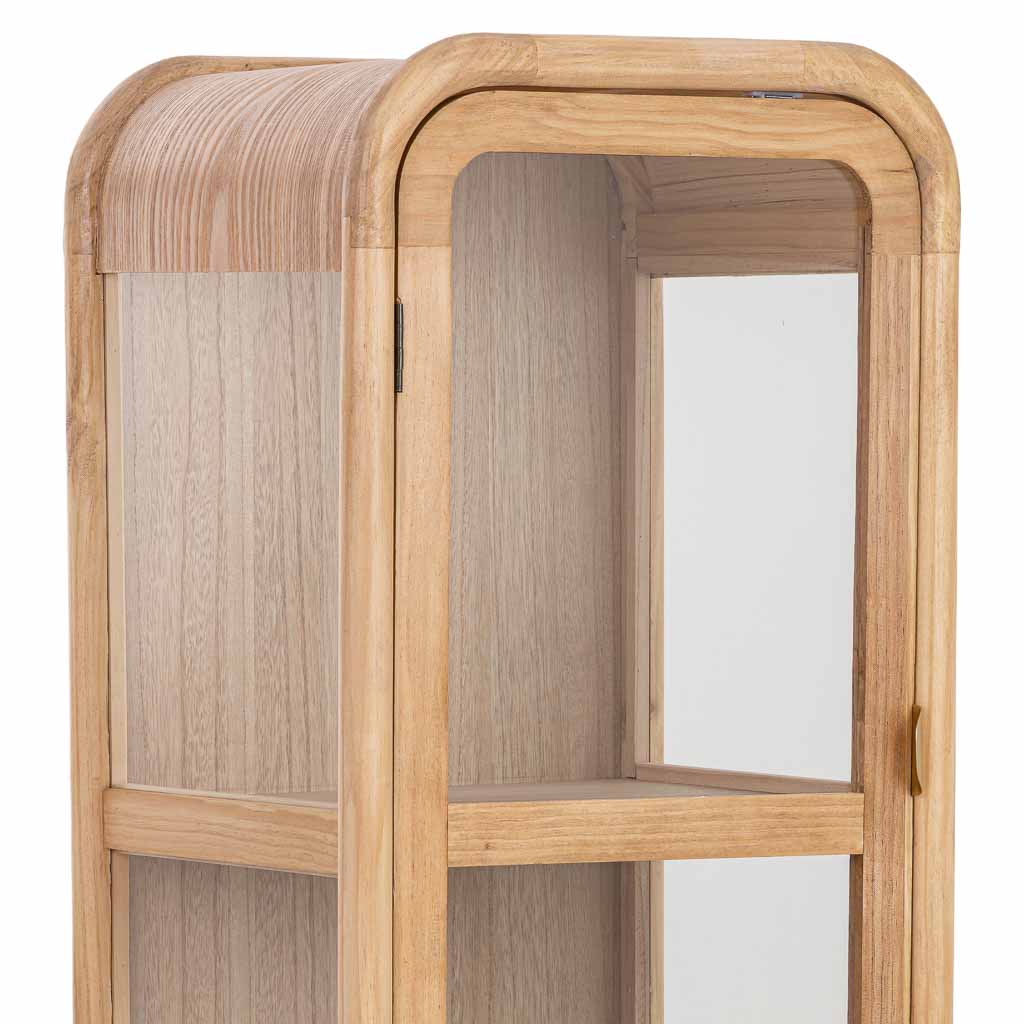 Vitrina de Madera y Ratán - "Nudo"