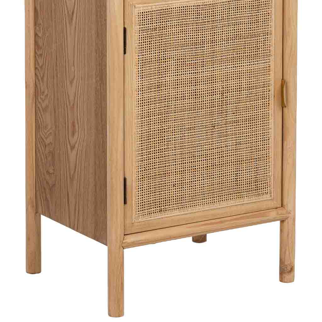 Vitrina de Madera y Ratán - "Nudo"