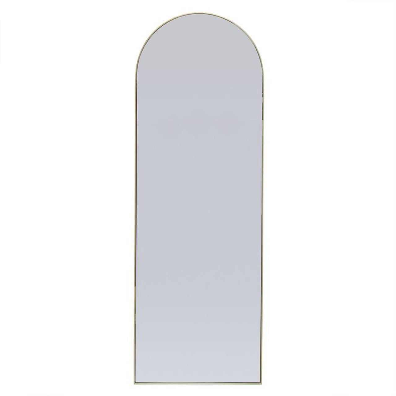 Espejo Dorado Arco de Metal - “Bella”