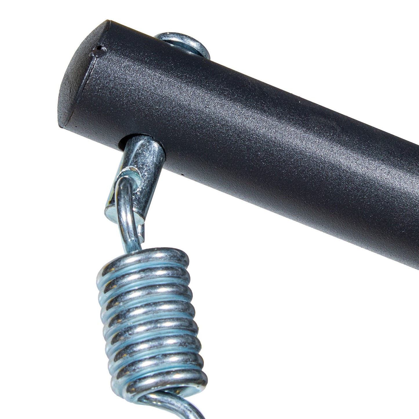 Sillón Balancín de Ratán y Metal - "Natural"