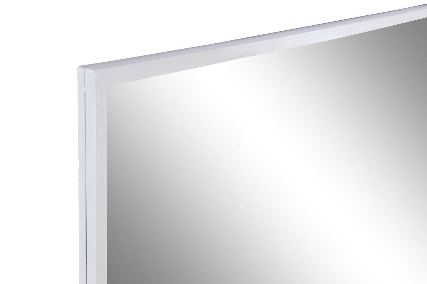 Espejo Ventana Blanco de Metal - “NOE” - 180x90cm