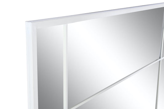 Espejo Ventana de Metal Blanco - "CORE" - 180x90cm