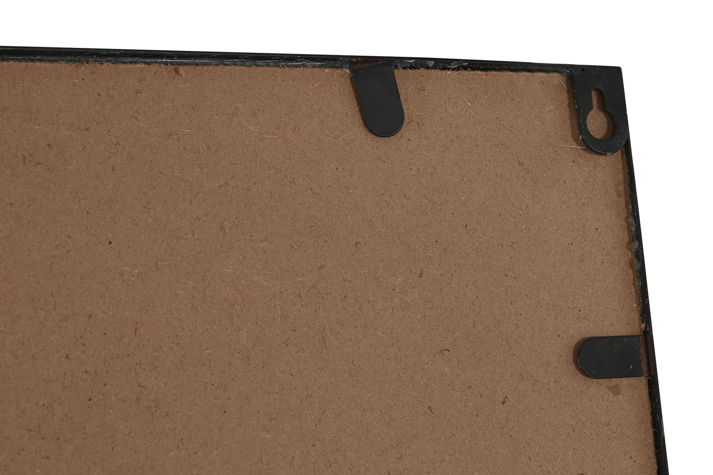 Espejo de Pared de Hierro Negro con Diseño Geométrico "ANXI" - 90×180cm