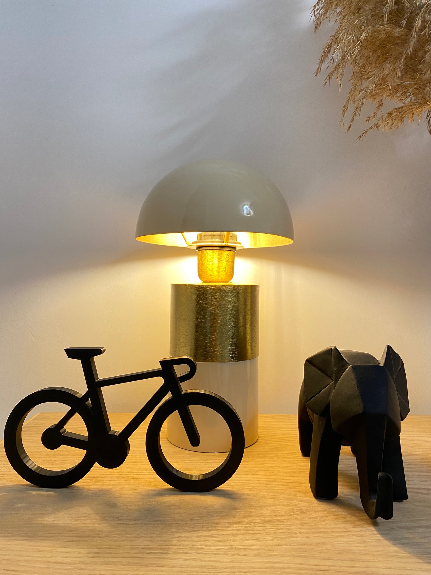 Figura Decorativa Bicicleta - "Cycling"