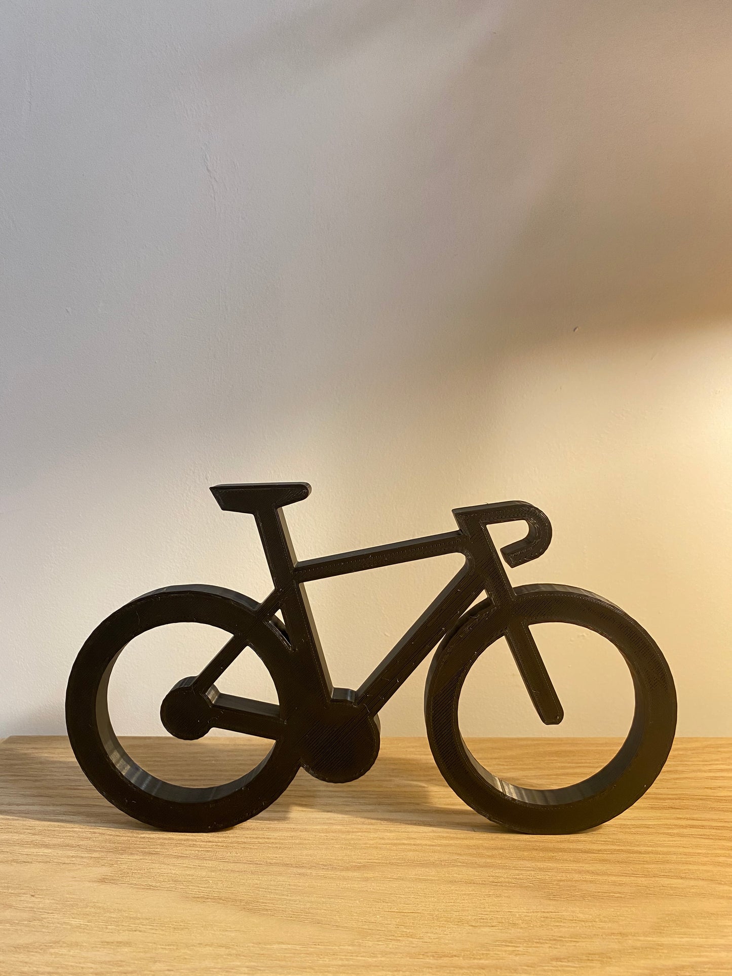 Figura Decorativa Bicicleta - "Cycling"