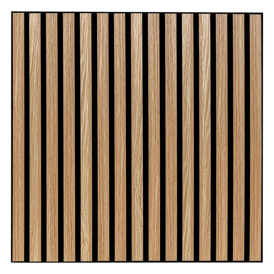 Panel Acústico Decorativo Madera Clara "KOLVA" - 60 x 60cm