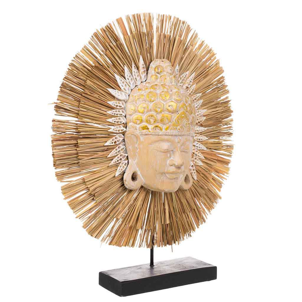 Figura Máscara Buda - "AFRI"