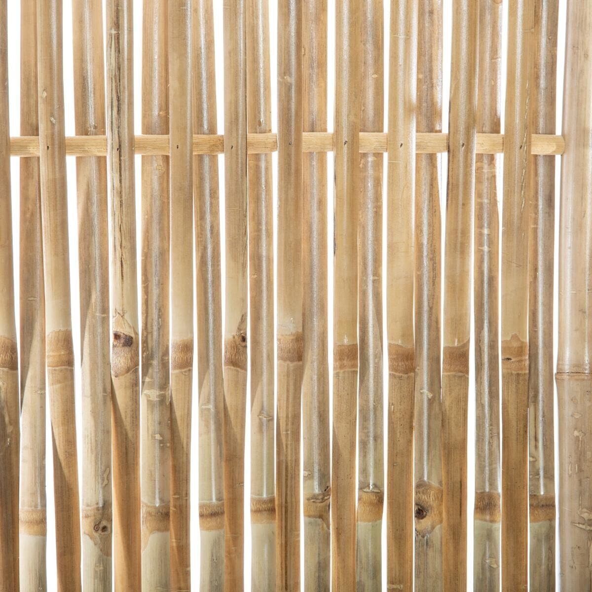 Biombo en fibra de bambú natural – Arte & Sintonia