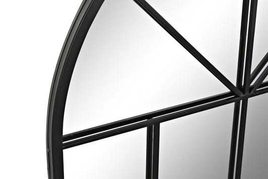 Espejo Ventana Arco de Metal - “ZINK”