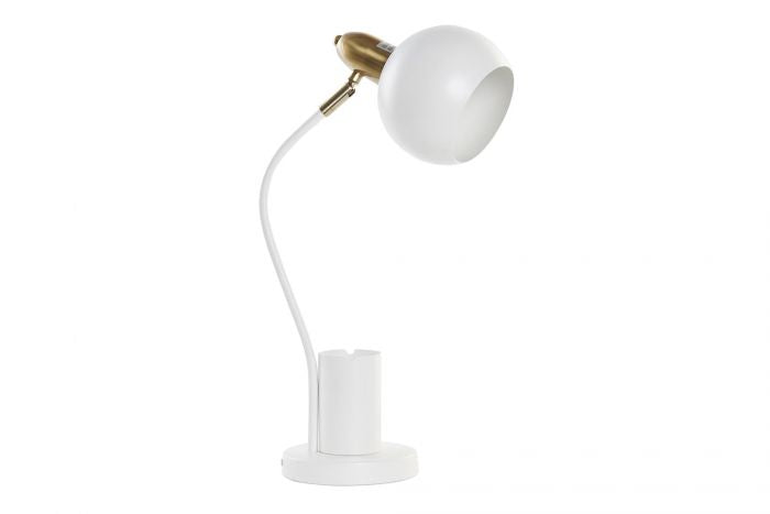 Lámpara de Escritorio Blanca - “Office”