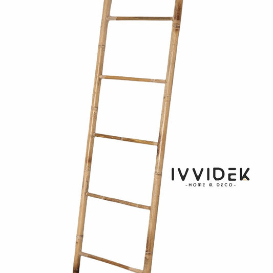 Escalera - Toallero de Bambú “VIVI”-ivvidek