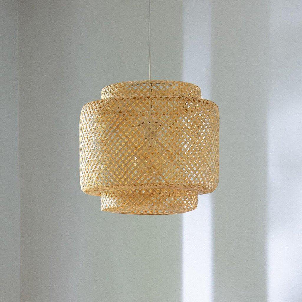 Lámpara de Bambú “Liby" - Ø40 x 38cm-ivvidek