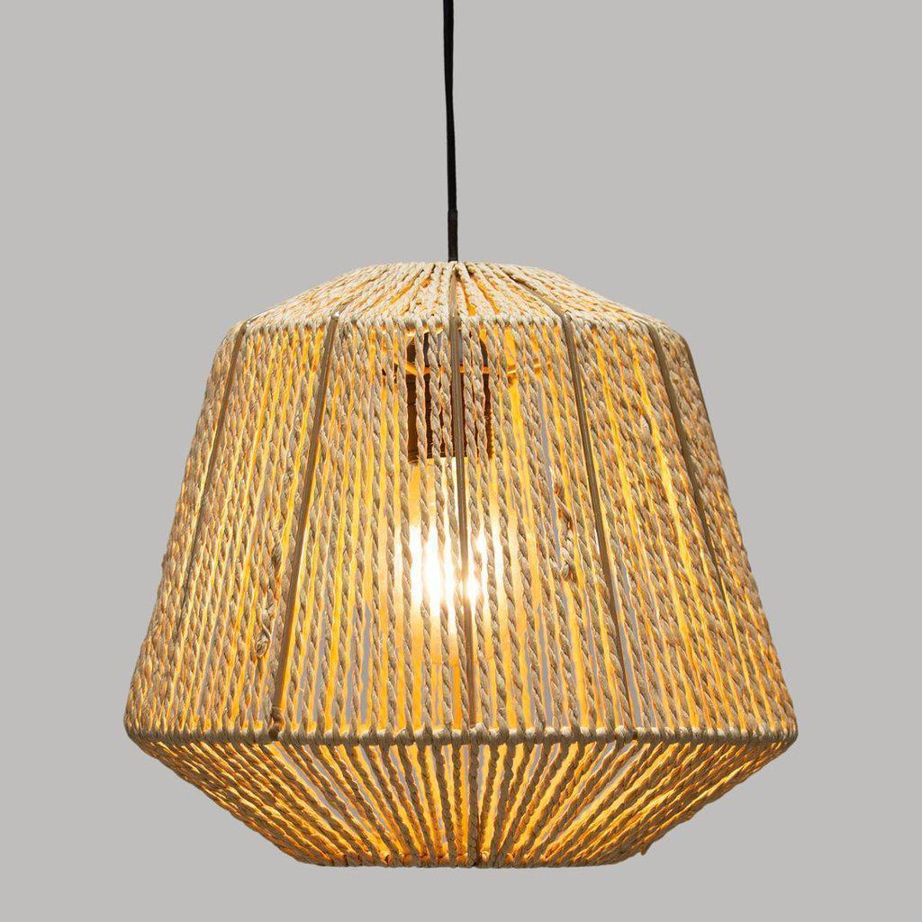 Lámpara de Cuerda “Jily” Natural - Ø30cm-ivvidek