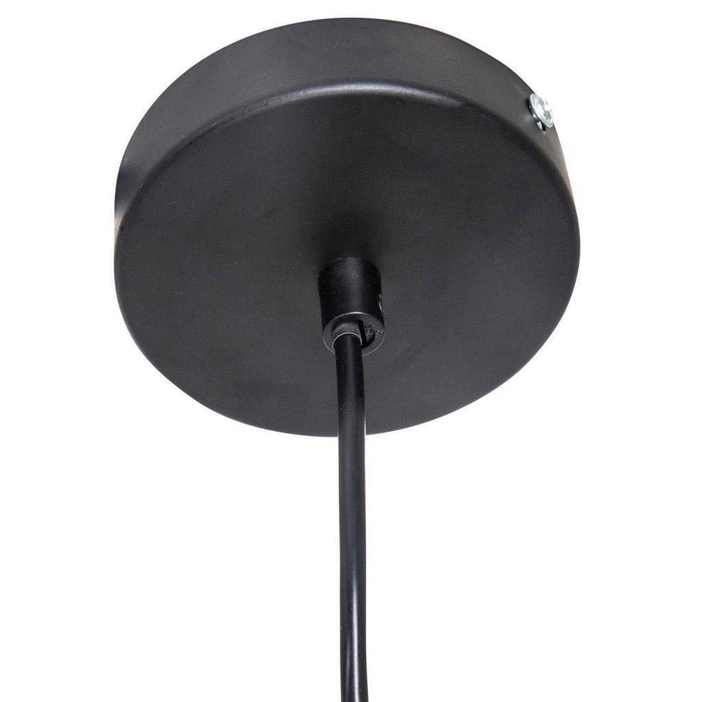 Lámpara de Cuerda “Jily” Negro - Ø30cm-ivvidek