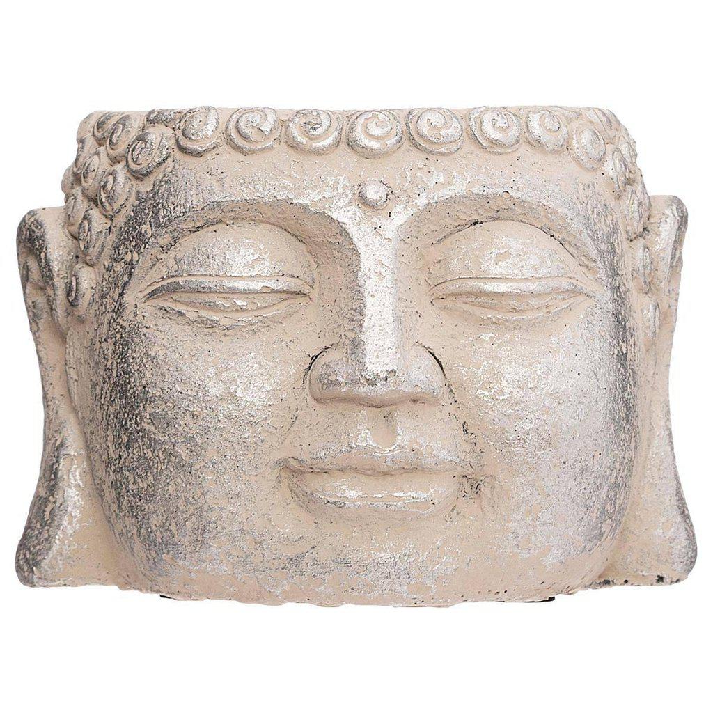 Macetero Buda de Cemento 9x9cm-ivvidek