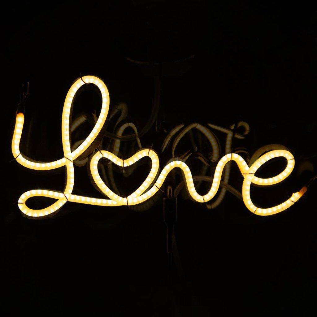 Bombilla LED “LOVE”-ivvidek