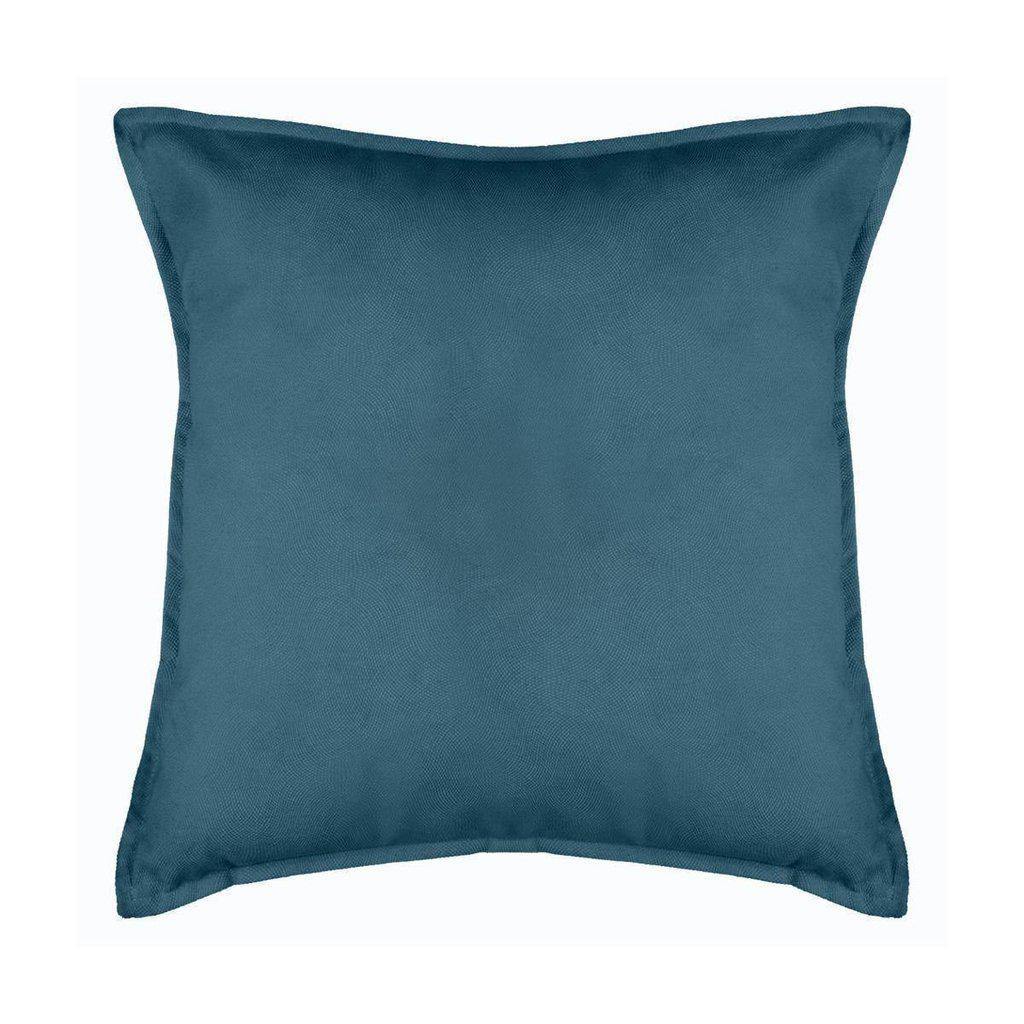 Cojín Terciopelo Azul “Lilou” - 45x45cm-ivvidek