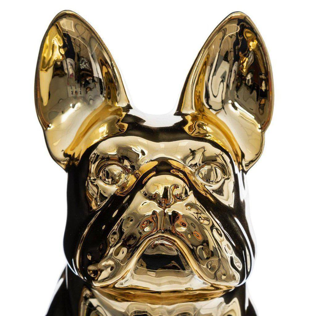 Figura Bulldog Dorado "Chic"-ivvidek