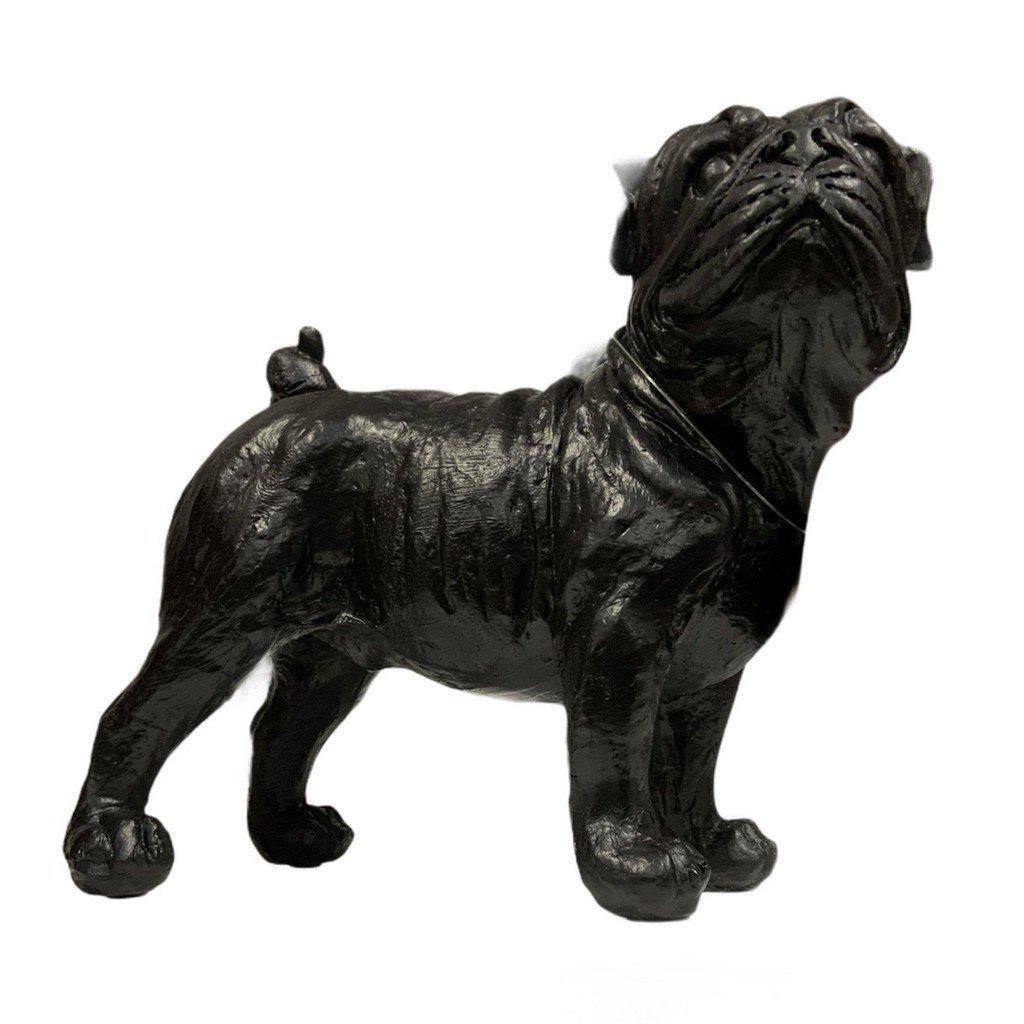 Figura Bulldog Negro "Vintage"-ivvidek