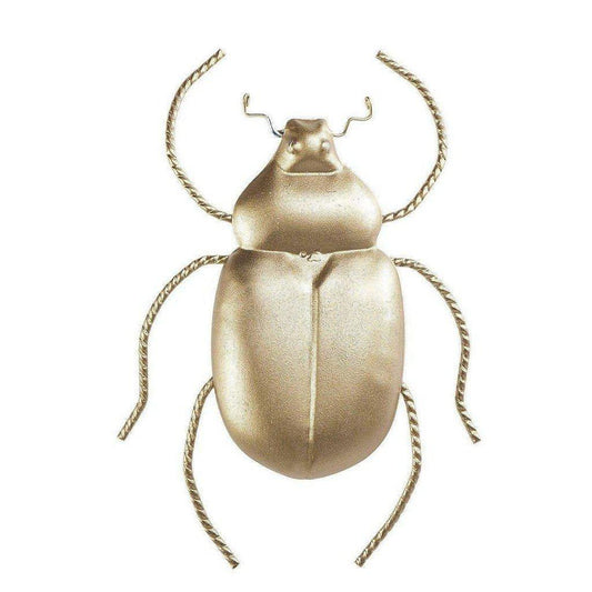 Figura Decorativa de Pared Escarabajo - 25X4x19cm-ivvidek