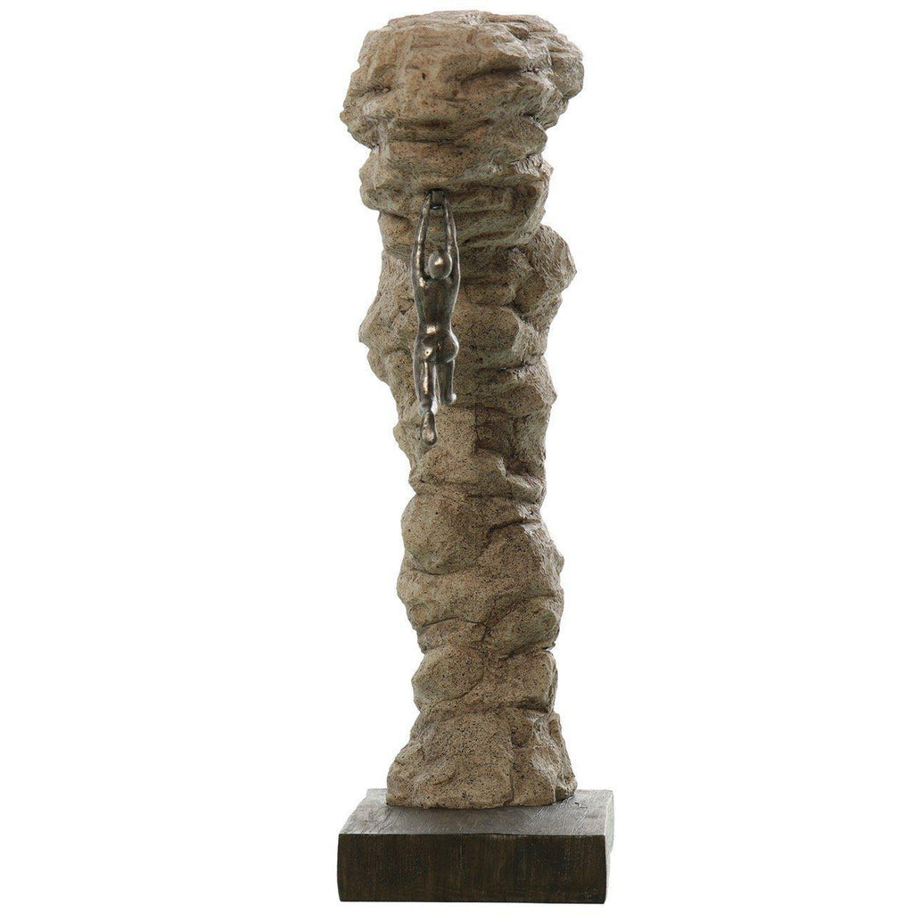 Figura Decorativa “Roca - Escalador” - 20.5 x 30cm-ivvidek