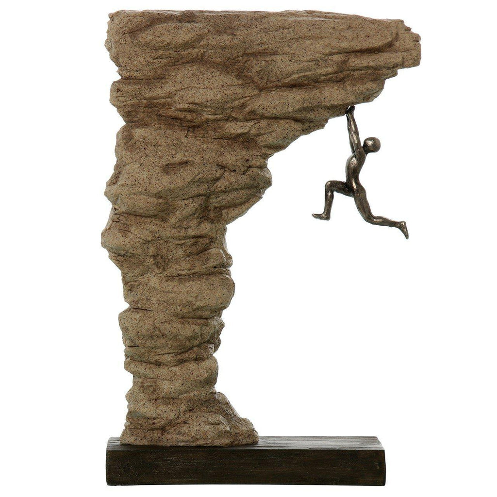 Figura Decorativa “Roca - Escalador” - 20.5 x 30cm-ivvidek