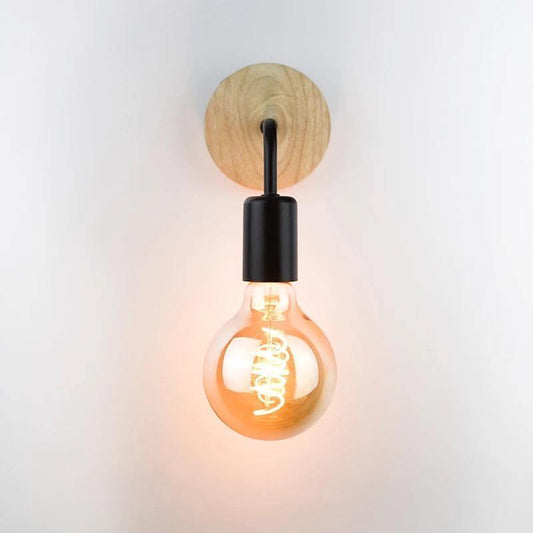 Lámpara Aplique de Pared Vintage / Industrial-ivvidek