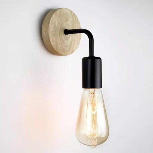 Lámpara Aplique de Pared Vintage / Industrial-ivvidek