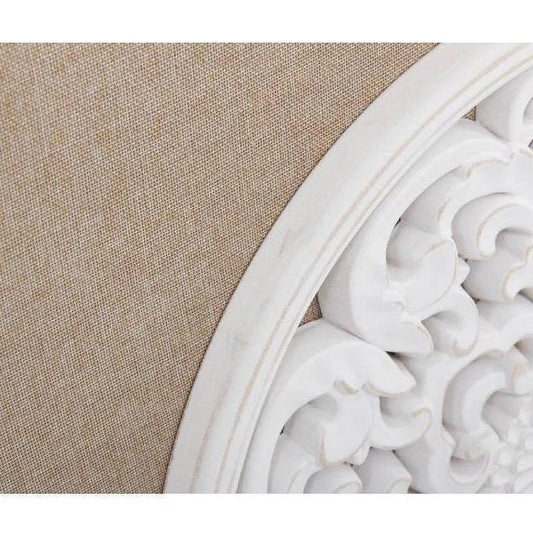 Mural Decorativo Mandala de Madera Tallada - 80x80cm-ivvidek