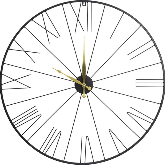 Reloj de Metal “LOFT INDUSTRIAL" - Ø70cm-ivvidek